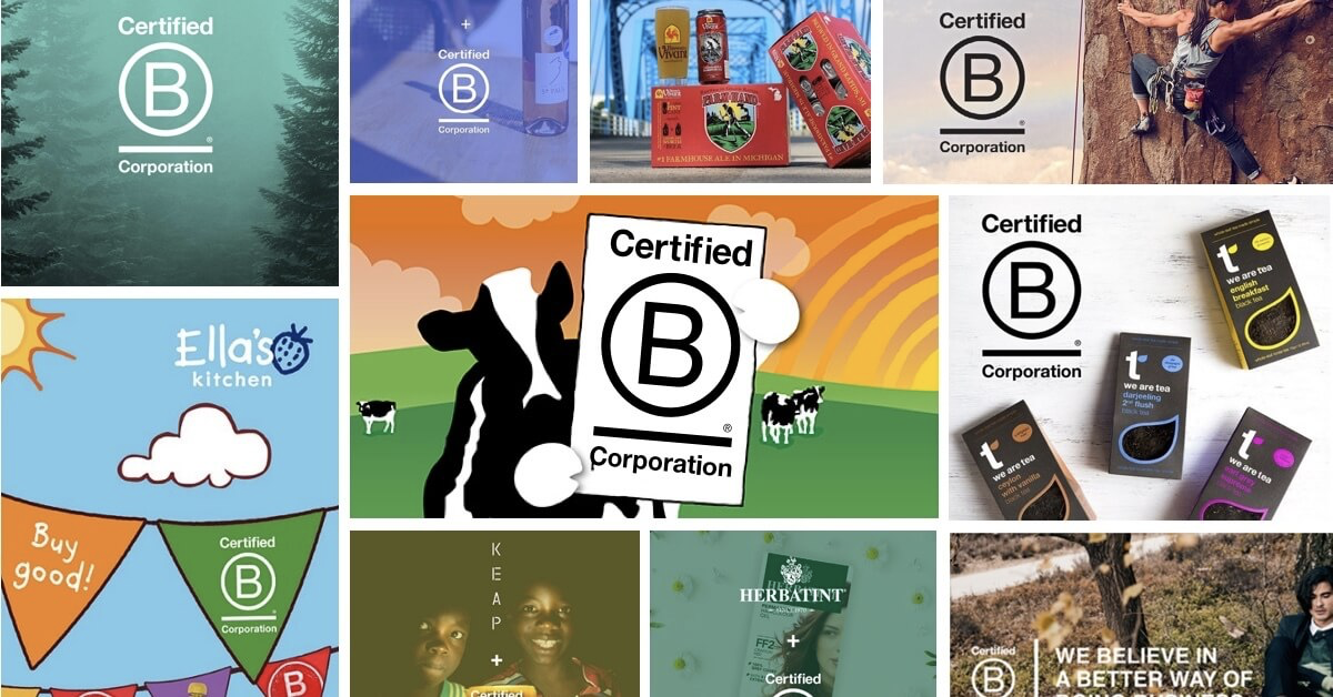 An overview of some the B Corp certified businesses